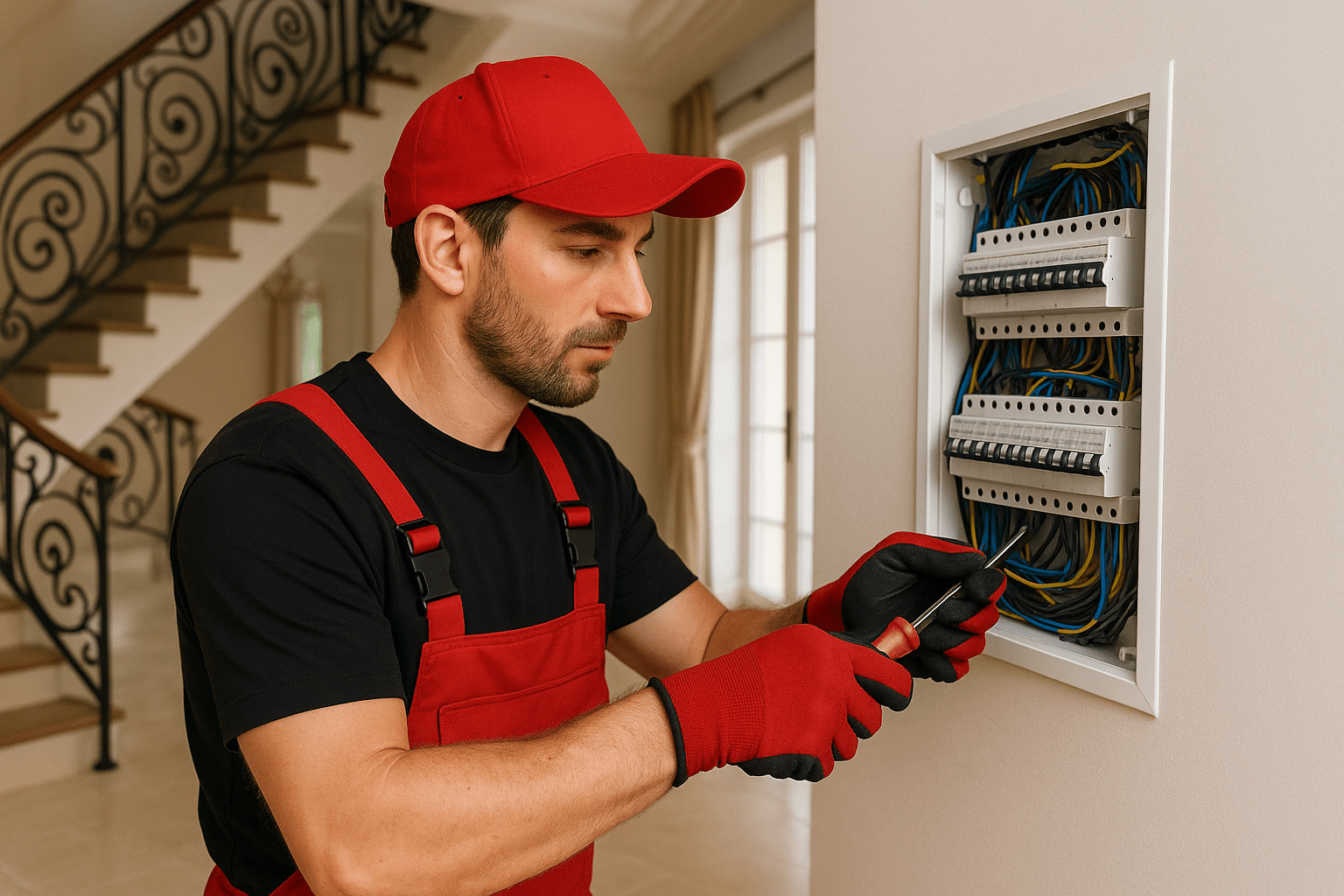 Reparación de averias electricas Tenerife